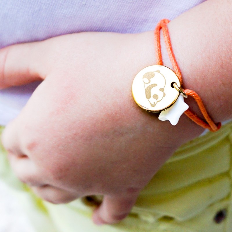 Bracelet Enfant Lovely Nacre (argent)