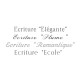 Typographies