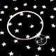 Constellations - Bracelet personnalisé jonc astrologie