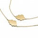 Bracelet Sur un nuage - Plaqué or