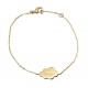 Bracelet Sur un nuage - Plaqué or