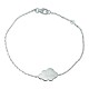 Bracelet Sur un nuage - Plaqué or