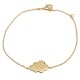 Bracelet Sur un nuage - Plaqué or