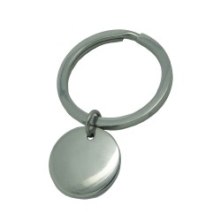 Médaille étoile or pour porte-clé à message n°759