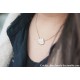 Collier Sur un nuage - Argent