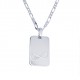 Collier homme - Argent