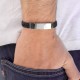 Bracelet homme Cuir et Acier