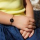 Bracelet enfant personnalisé médaille 14 mm - Plaqué or