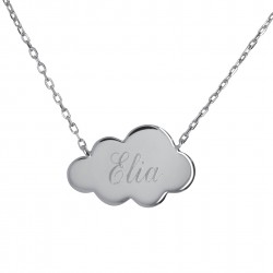 Collier Sur un nuage - Argent