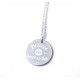 Citations - Collier pendentif 27 mm