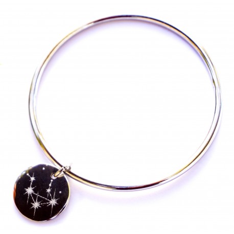 Constellations - Bracelet personnalisé jonc