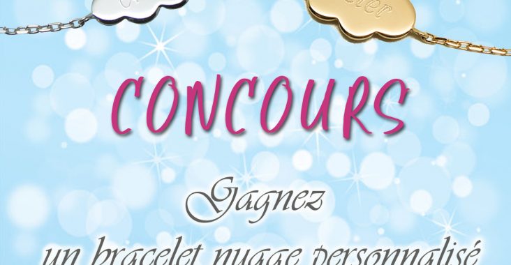 Concours bracelet nuage