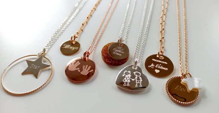 Comment graver soi même rapidement ses bijoux, pendentif, gourmette ?